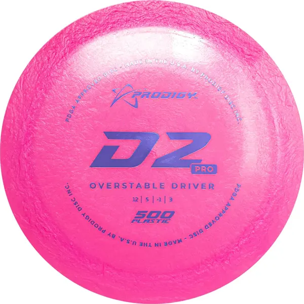 Prodigy D2 500 Pro - Distance driver