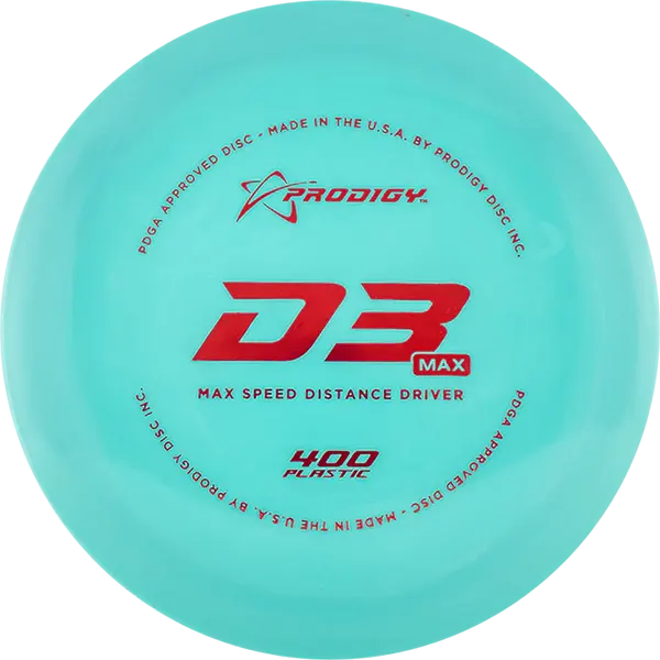 Prodigy D3 400 MAX - Distance driver
