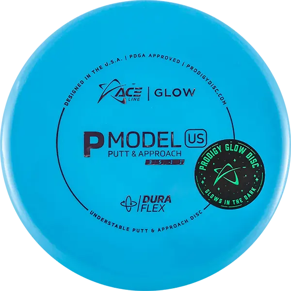 Prodigy Duraflex Glow P Model US - Putt & Approach