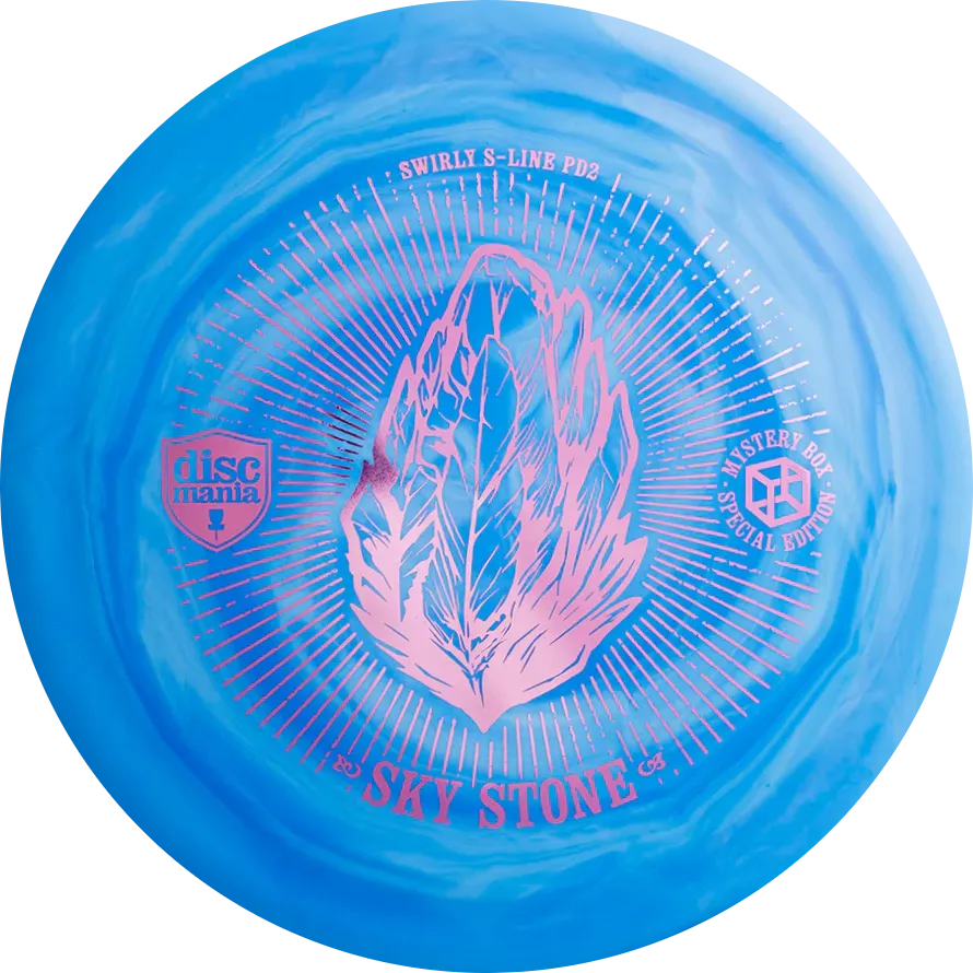 Discmania S-Line Swirls PD2 - Sky Stone - Distance driver