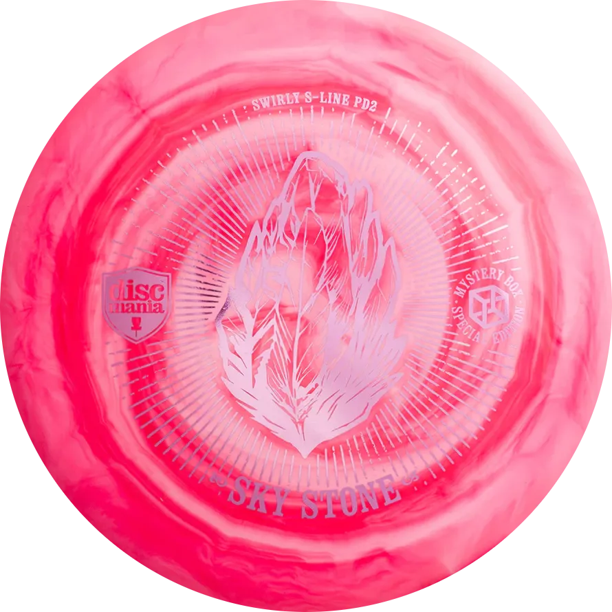 Discmania S-Line Swirls PD2 - Sky Stone - Distance driver