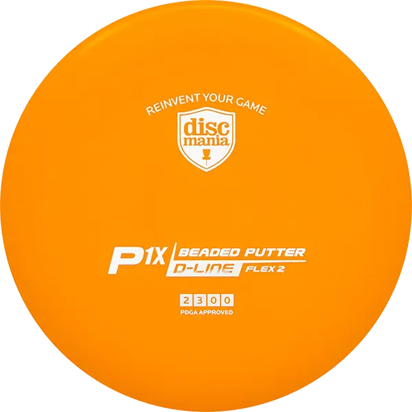 Discmania D-Line Flex 2 P1X - Putt & Approach