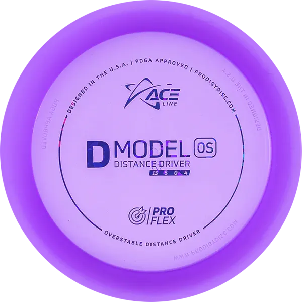 Prodigy ProFlex D Model OS - Distance driver
