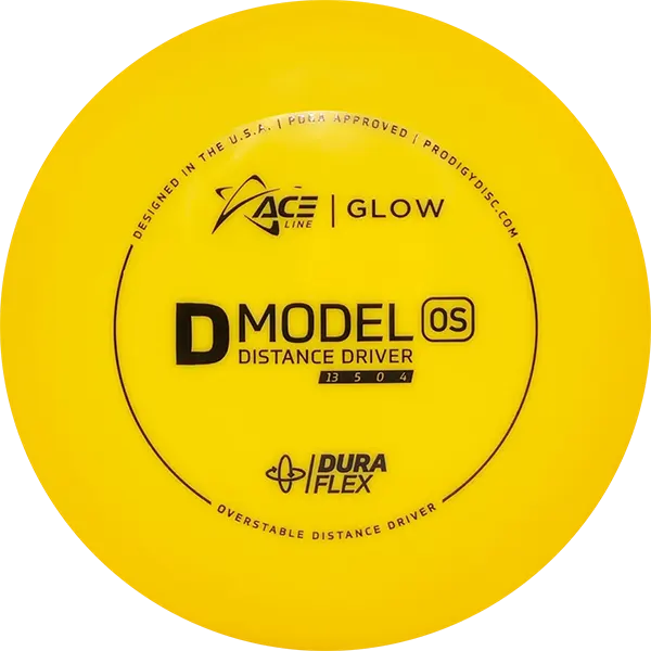 Prodigy DuraFlex GLOW D Model OS - Distance driver