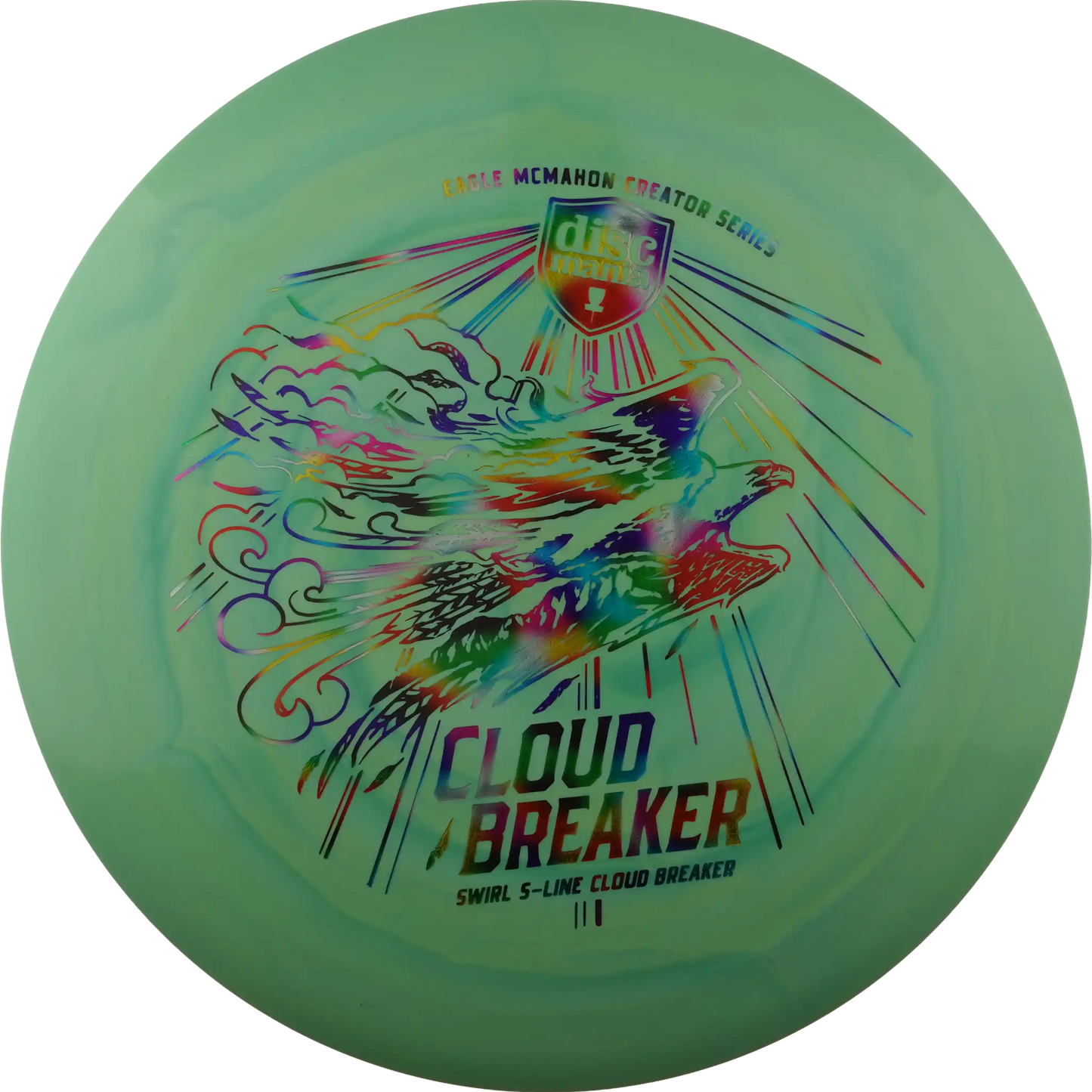 Discmania Swirl S-Line Cloudbreaker - Eagle McMahon