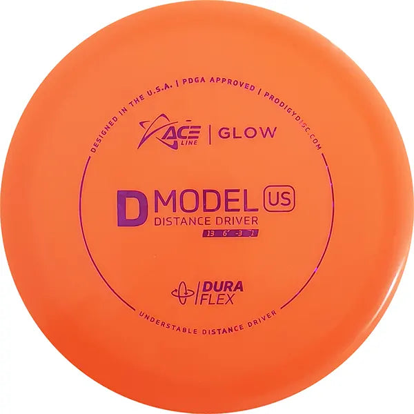 Prodigy D Model US DuraFlex GLOW - Distance driver