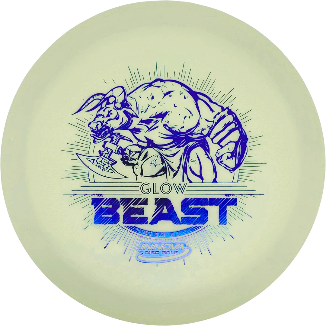 Innova DX Glow Beast - Black Stamp