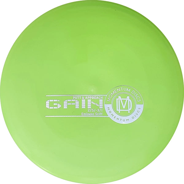 Momentum Discs Gain Eminent Stiff - Putt & Approach