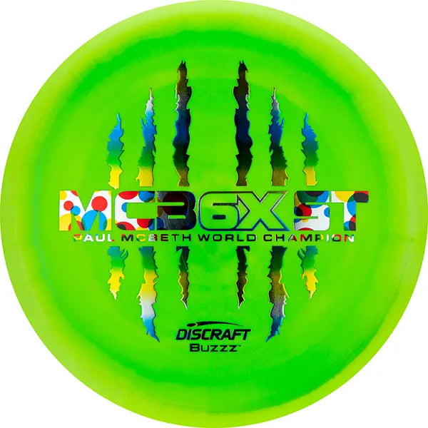 Discraft Buzzz ESP Paul McBeth 6X Claw - Midrange
