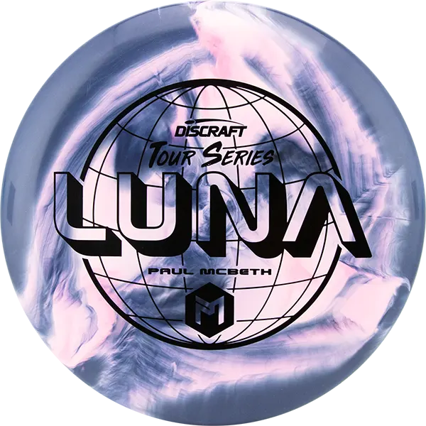 Discraft ESP Luna Paul McBeth Tour Series 2022 - Putt & Approach