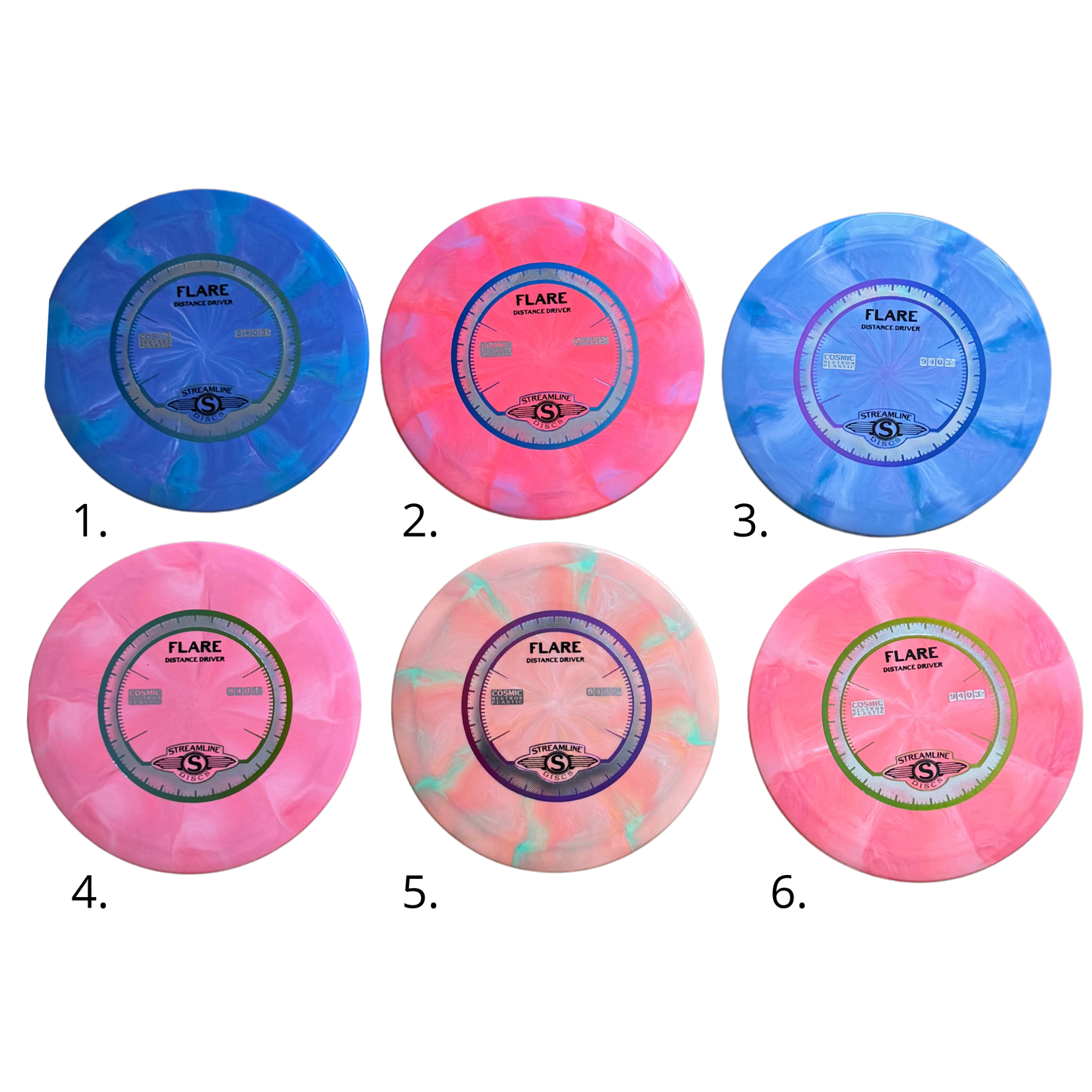 Streamline Cosmic Neutron Flare - Distance driver