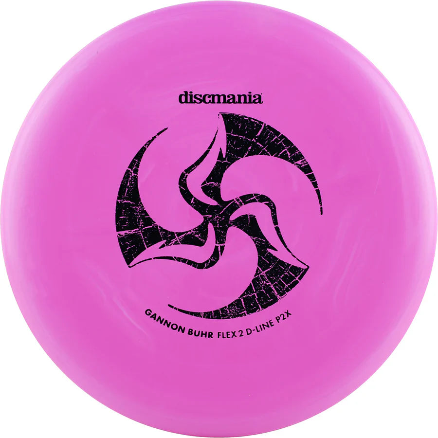 D-line Flex 2 P2X - Huk Lab - Gannon Buhr - Putt & Approach