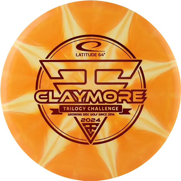 Latitude 64 Gold-Ice Burst Trilogy Challenge Claymore - Midrange