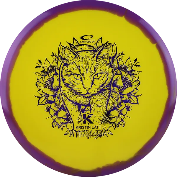Latitude 64 Gold Orbit Claymore - Kristin Lätt 2025 - Midrange