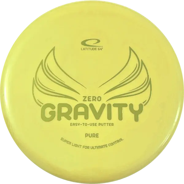 Latitude 64 Zero Gravity Pure - Putt & Approach