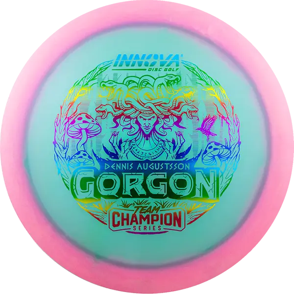Innova Halo Champion Proto Glow Gorgon - Dennis Augustsson 2025 - Distance driver
