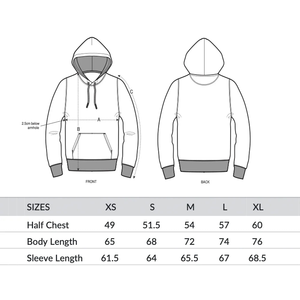 Tjing Logo Hoodie - Royal Blue