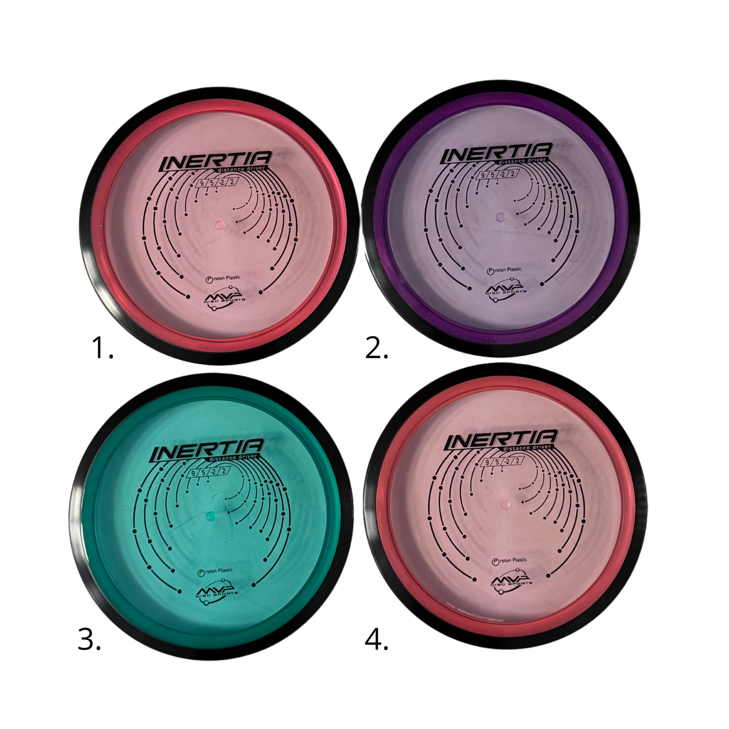 MVP Proton Inertia - Distance driver