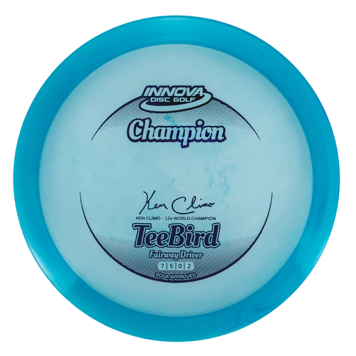 Innova Champion TeeBird - Ken Climo 12x Signature Series