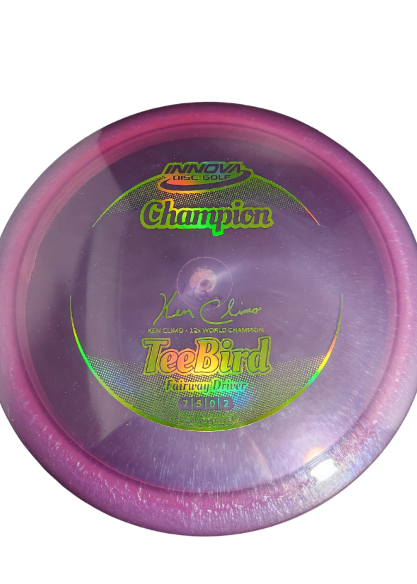 Innova Champion TeeBird - Ken Climo 12x Signature Series