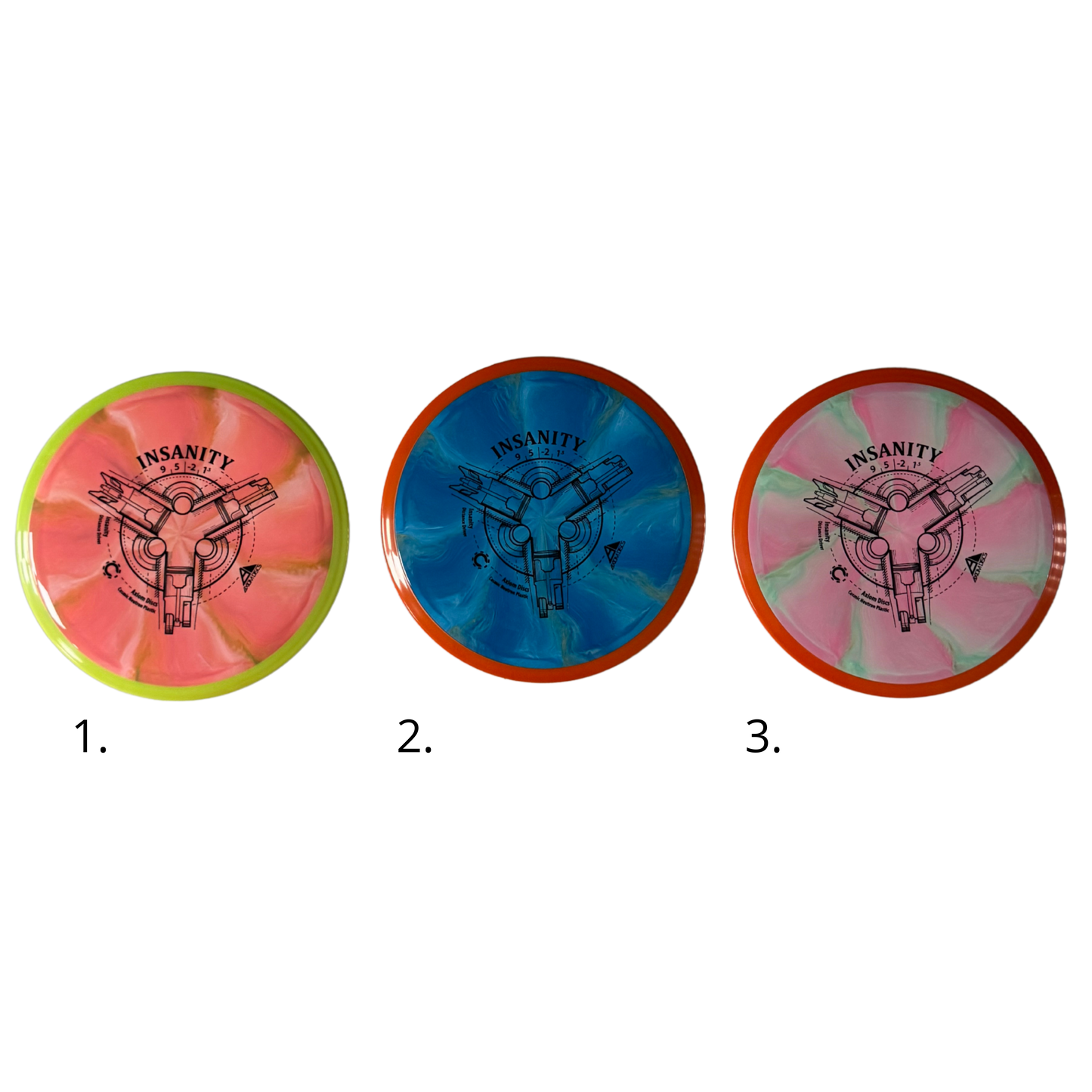 Axiom Cosmic Neutron Insanity - Distance driver