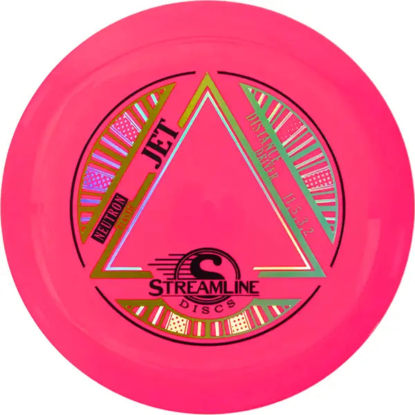 Streamline Neutron Jet - Distance driver