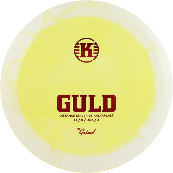 Kastaplast K1 Grind Guld - Distance driver