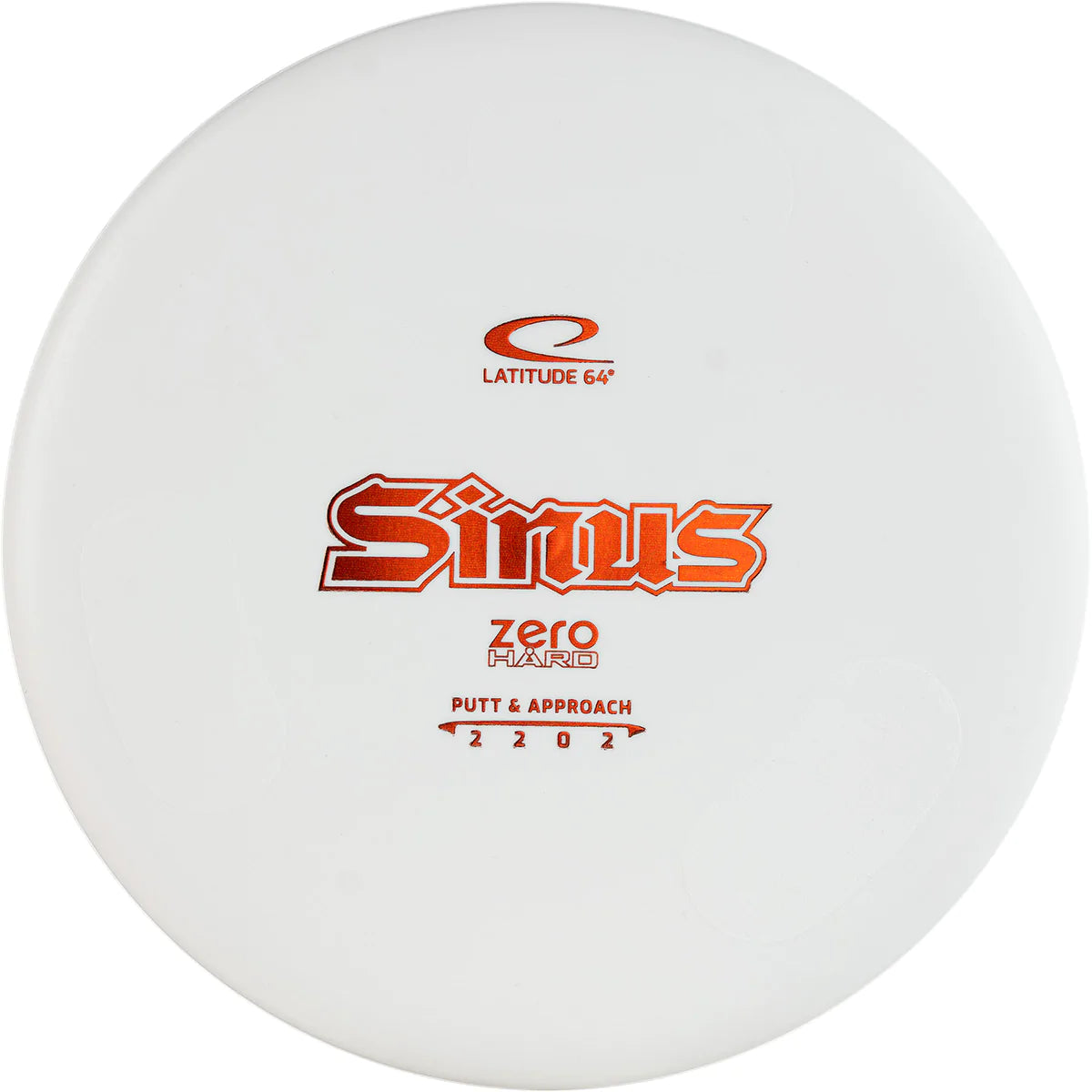 Latitude 64 Sinus Zero Hard - Putt & Approach