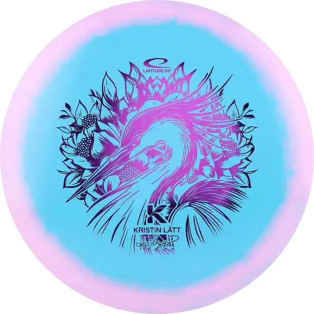 Latitude 64 Saint Pro Gold Orbit - Kristin Lätt - Fairway driver