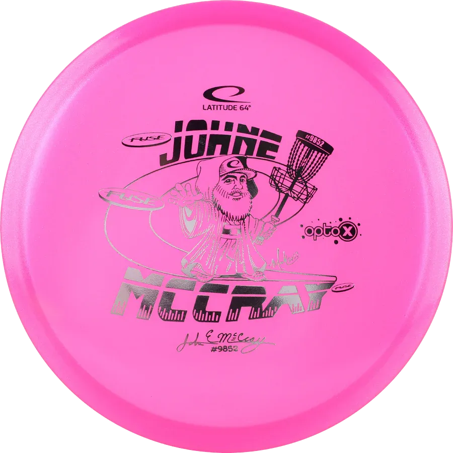 Latitude 64 Fuse OPTO-X glimmer - Johne Mccray - Midrange