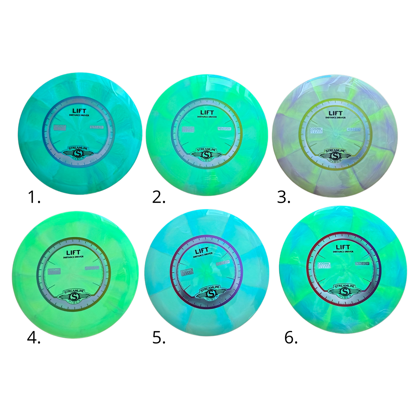 Streamline Cosmic Neutron Lift - Distance driver