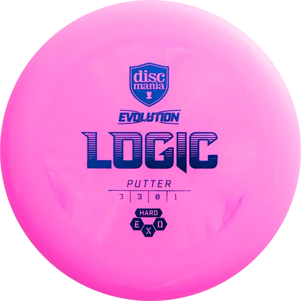 Discmania EXO Logic Hard - Putt & Approach