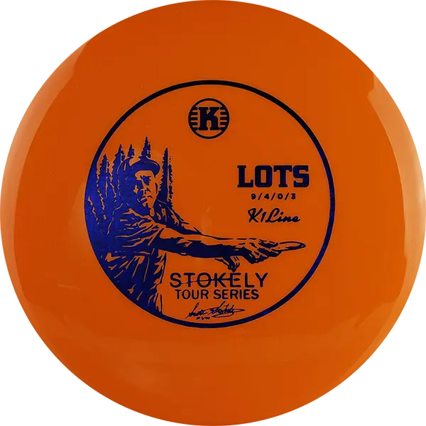 Kastaplast K1 Line Lots - Stokely Tour Series - Fairway driver
