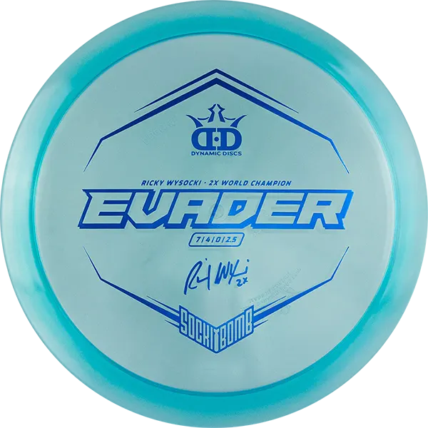 Dynamic Discs Lucid Ice Evader - Ricky Wysocki Sockibomb