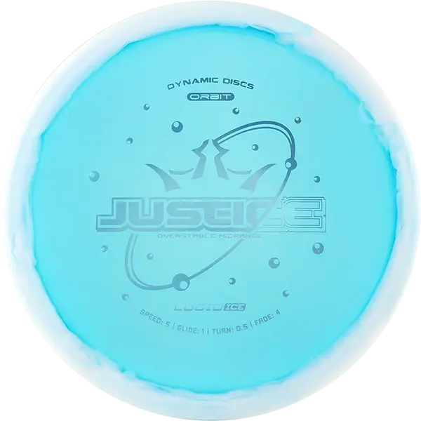 Dynamic Discs Lucid-Ice Orbit Justice - Midrange