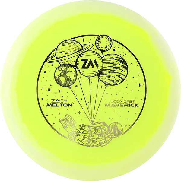 Dynamic Discs Lucid-X Orbit Maverick - Zach Melton 2024 - Fariway driver