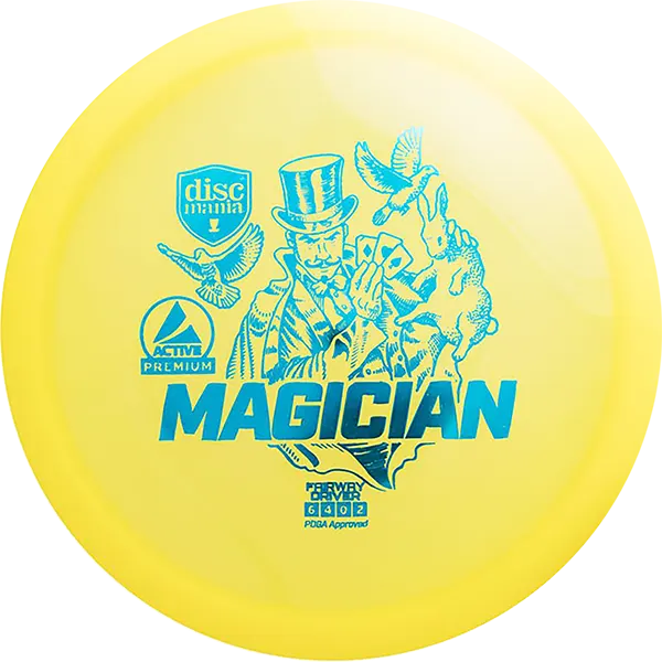 Discmania Magician Active Premium - Fairway driver