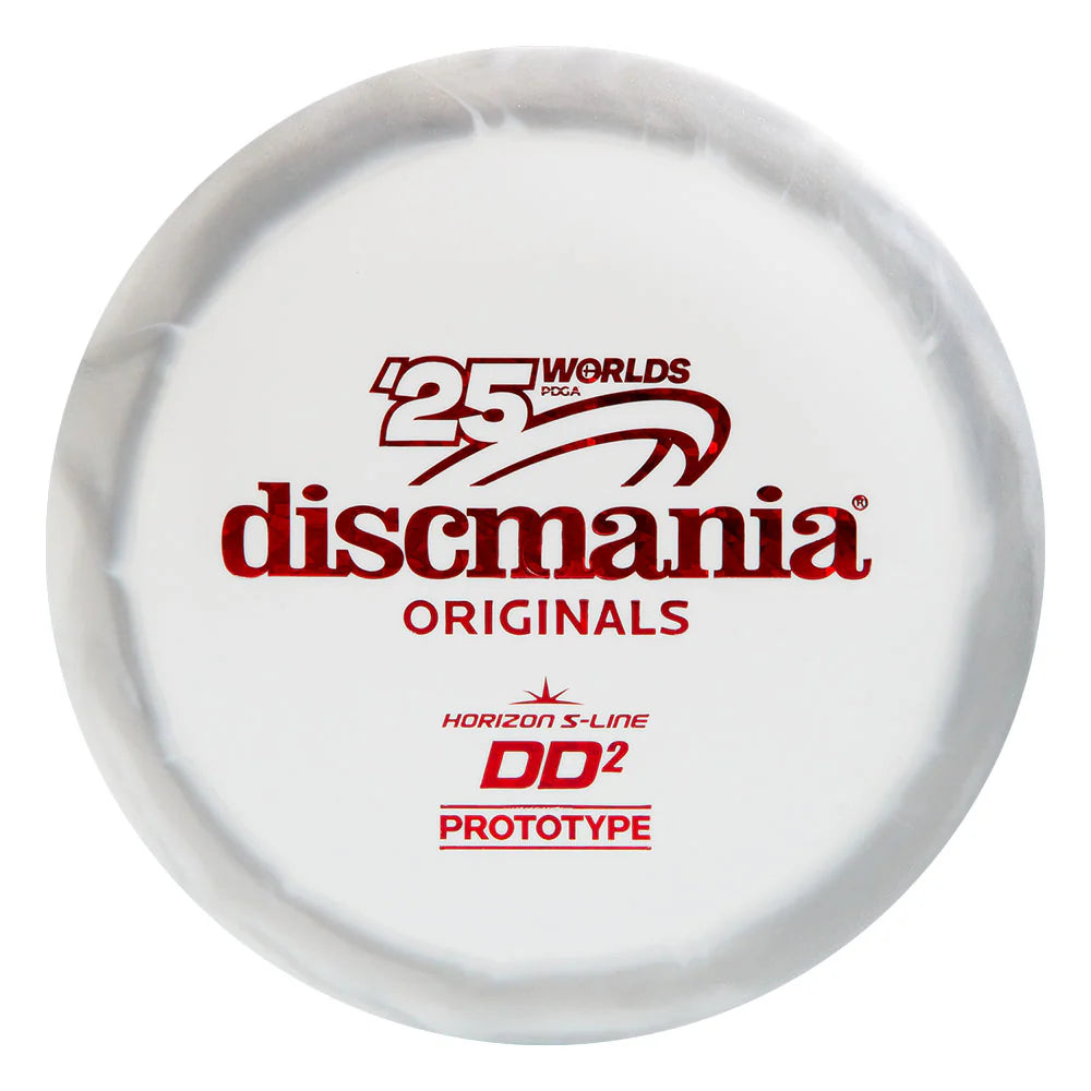 Discmania Prototype Horizon S-Line DD2 x Worlds 2025 - Distance driver