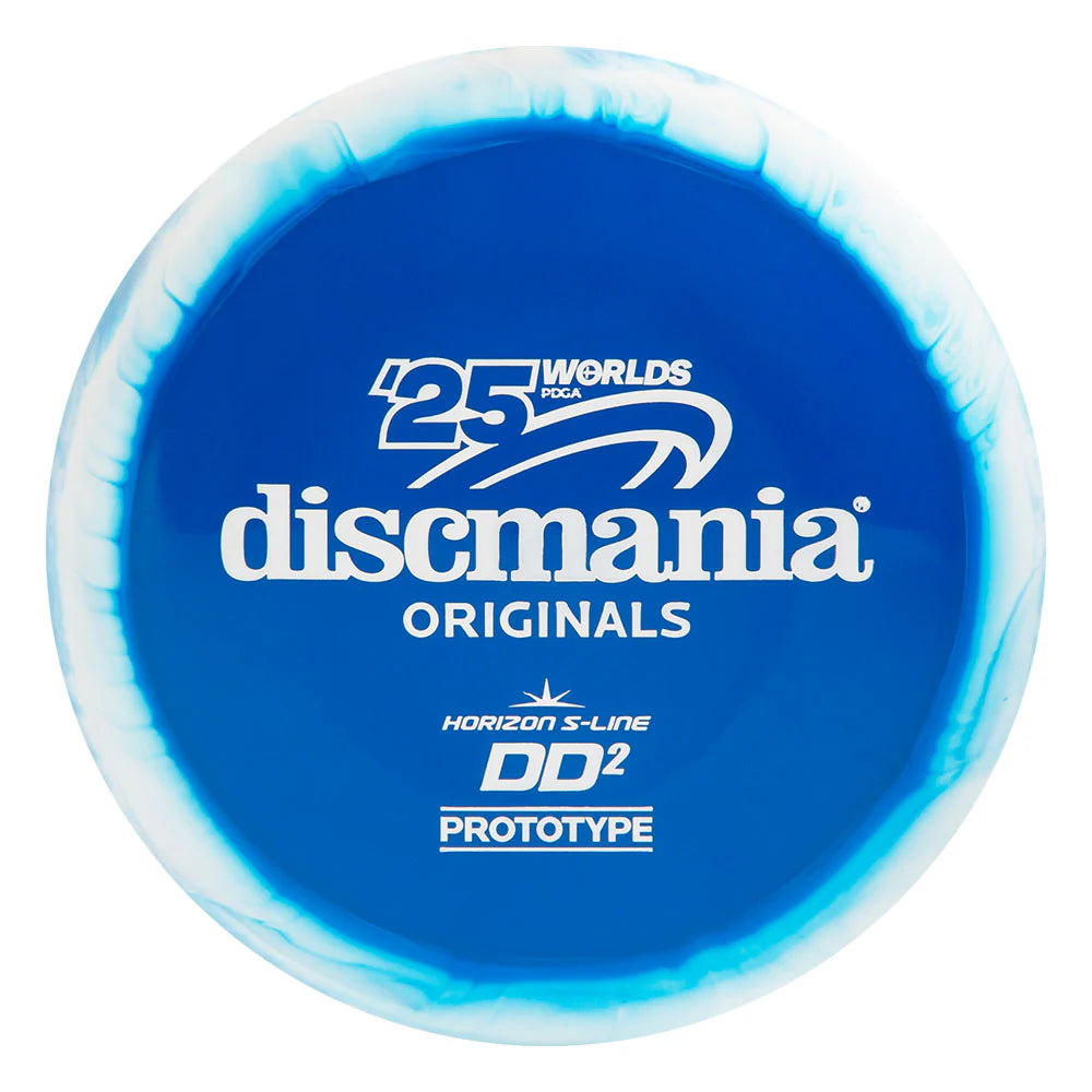 Discmania Prototype Horizon S-Line DD2 x Worlds 2025 - Distance driver