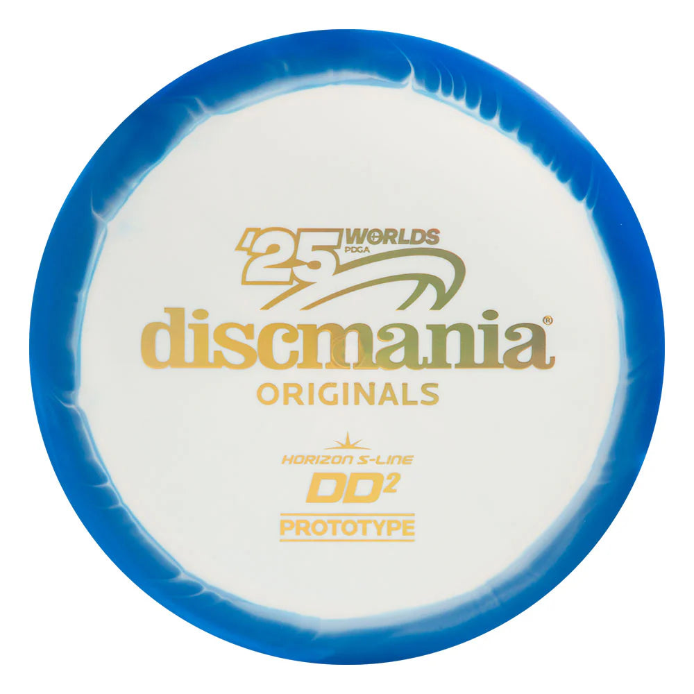 Discmania Prototype Horizon S-Line DD2 x Worlds 2025 - Distance driver