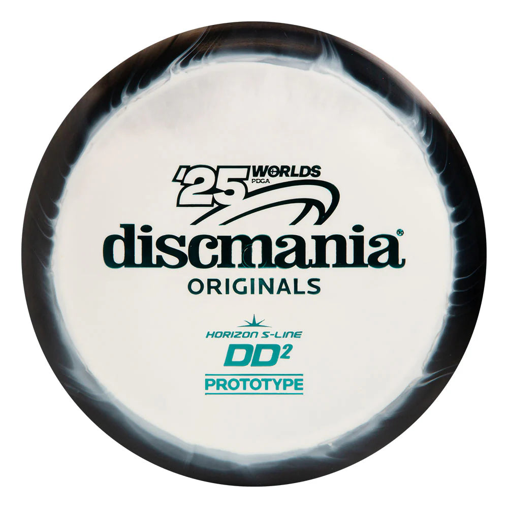 Discmania Prototype Horizon S-Line DD2 x Worlds 2025 - Distance driver