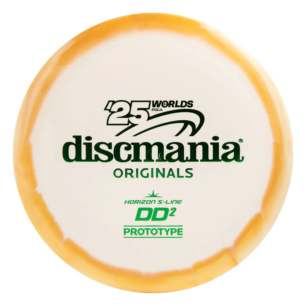 Discmania Prototype Horizon S-Line DD2 x Worlds 2025 - Distance driver