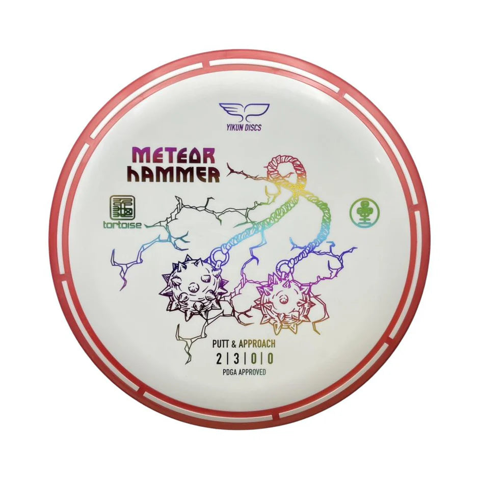 Yikun Discs Tortoise Line Meteor Hammer - Putt & Approach