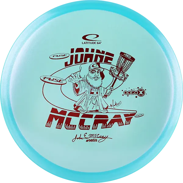 Latitude 64 Fuse OPTO-X glimmer - Johne Mccray - Midrange