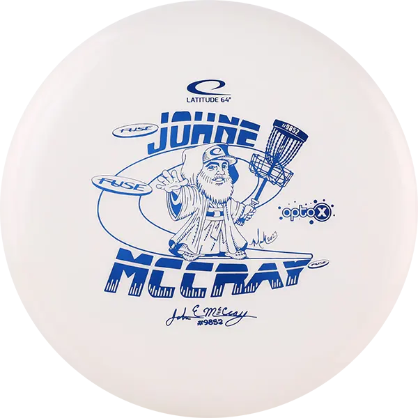 Latitude 64 Fuse OPTO-X glimmer - Johne Mccray - Midrange
