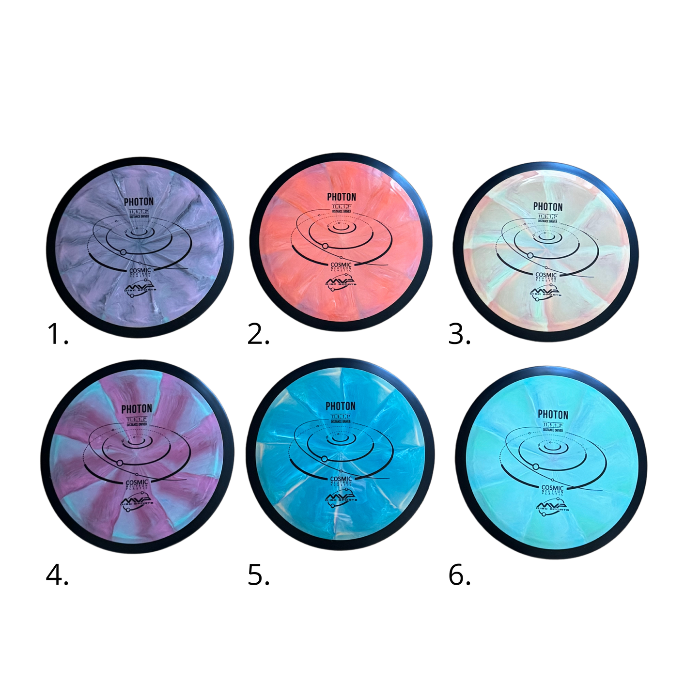 MVP Cosmic Neutron Photon - Distance driver