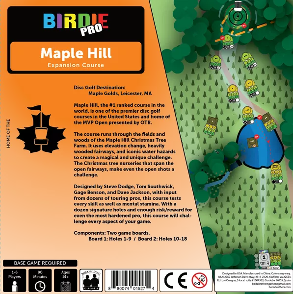 Maple Hill - Birdie PRO Expansion