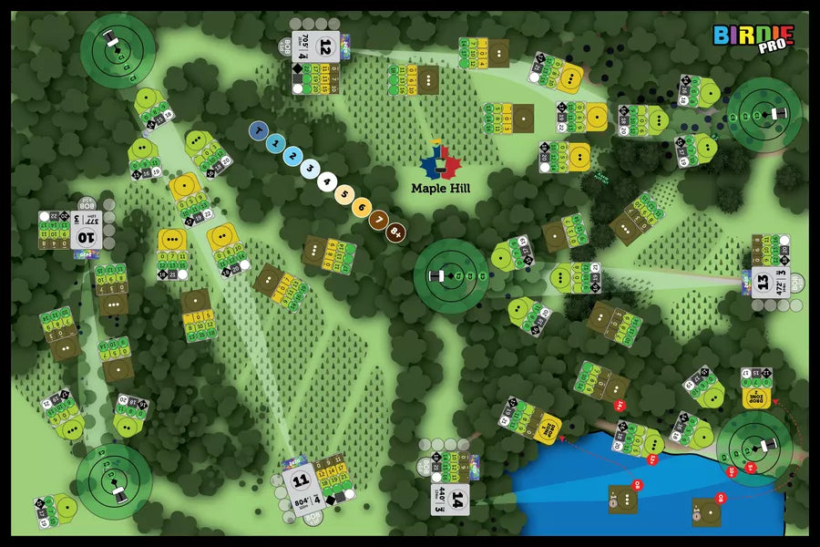 Maple Hill - Birdie PRO Expansion