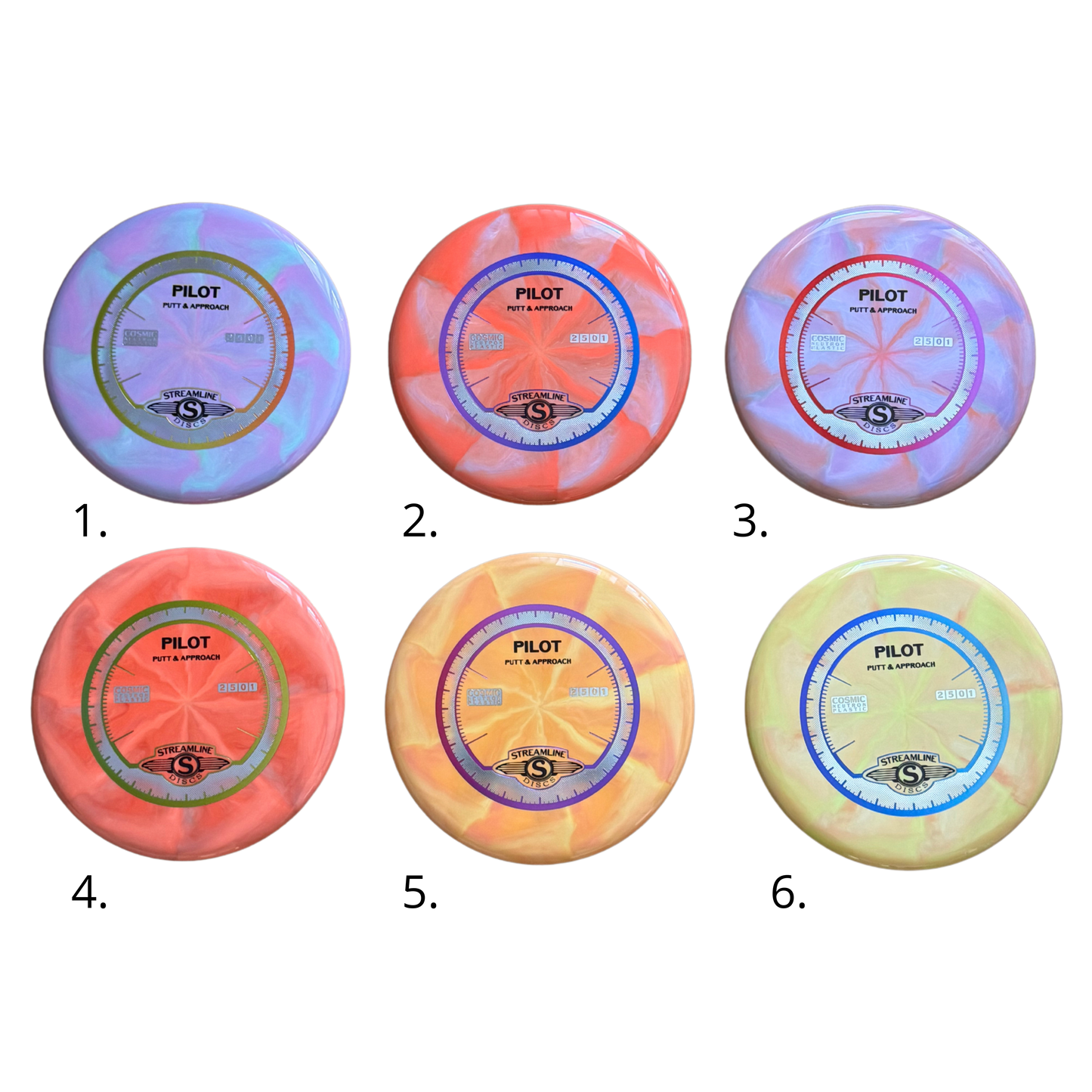 Streamline Cosmic Neutron Pilot - Putt & Approach