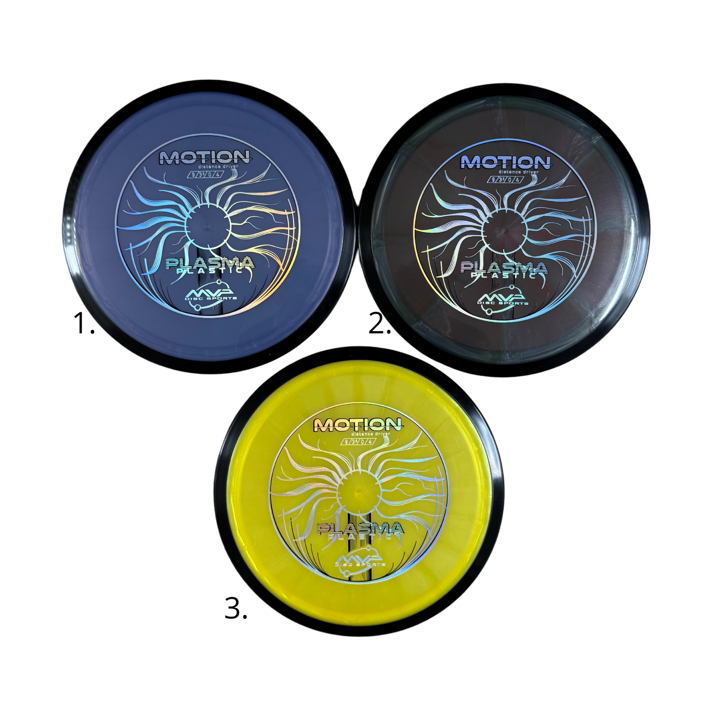 MVP Plasma Motion - Distance driver
